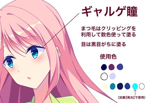 ギャルゲ塗り|【メイキング】デジタルでギャルゲ塗り講座【アイビ。